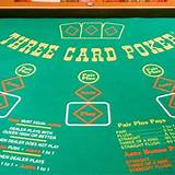 pt rio three card poker